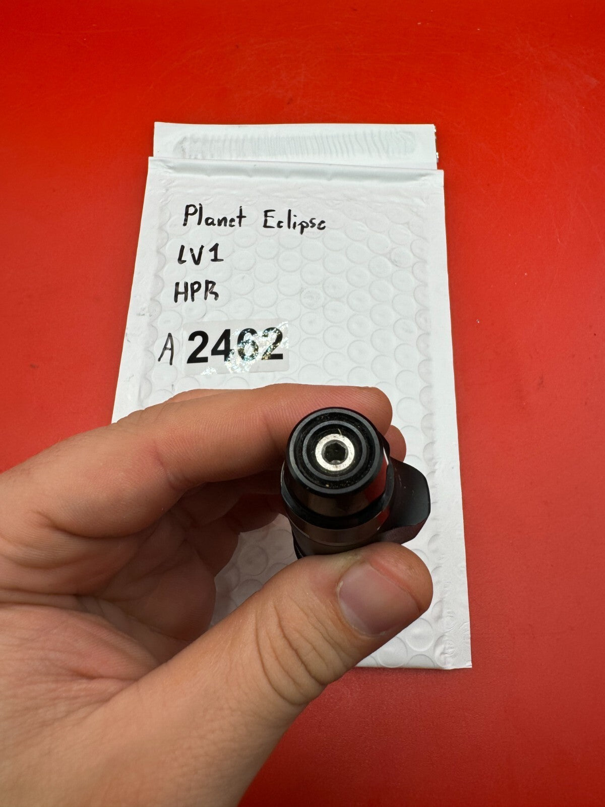 Planet Eclipse LV1 HPR - used paintball hpr (high pressure regulator) - black