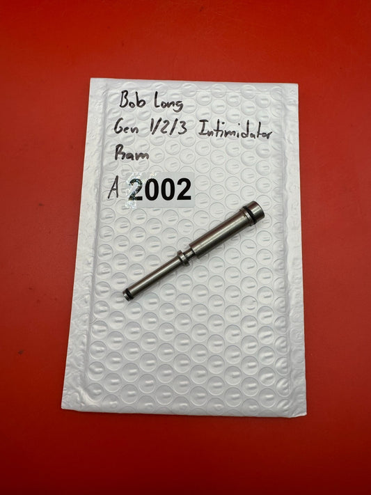 Bob Long Gen 1/2/3 Intimidator Ram - used paintball ram - silver