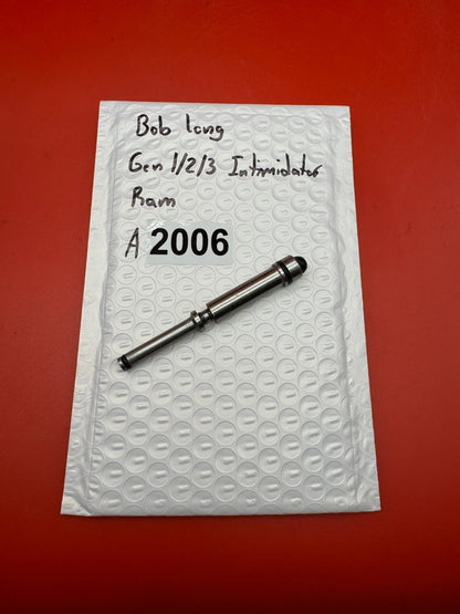 Bob Long Gen 1/2/3 Intimidator Ram - used paintball ram - silver