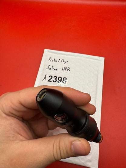 Proto/Dye Inline HPR - used paintball hpr (high pressure regulator) - black