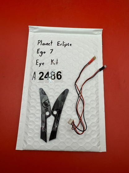 Planet Eclipse Ego 7 Eye Kit - used paintball eye kit - black/gray camo