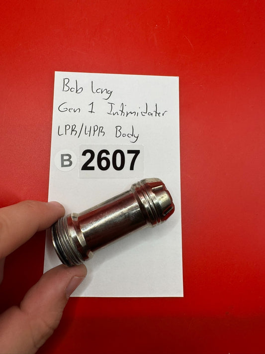 Bob Long Gen 1 Intimidator LPR/HPR Body Silver