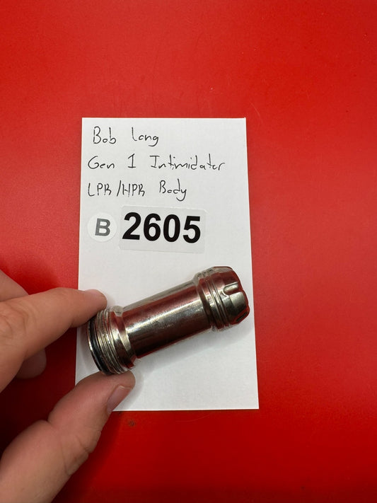 Bob Long Gen 1 Intimidator LPR/HPR Body Silver