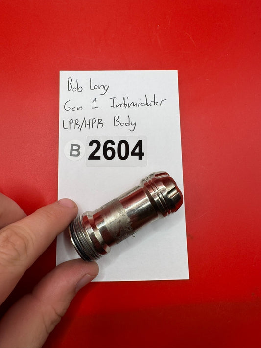 Bob Long Gen 1 Intimidator LPR/HPR Body Silver