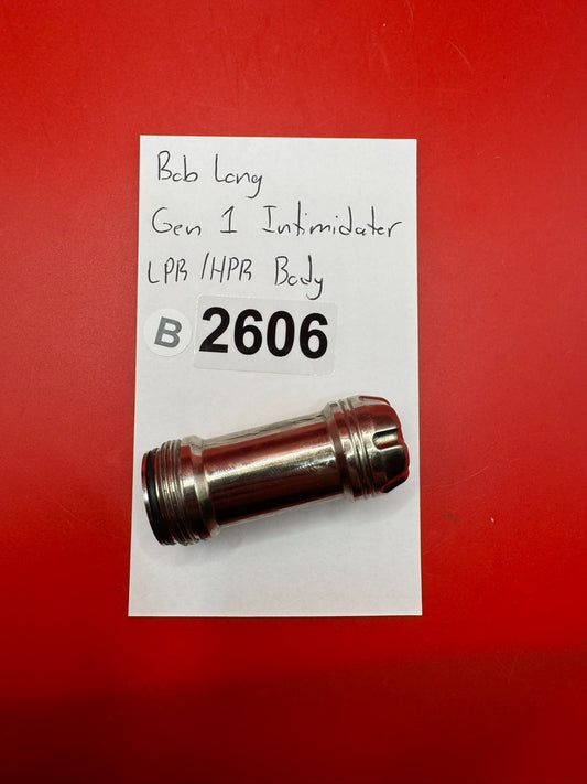 Bob Long Gen 1 Intimidator LPR/HPR Body Silver