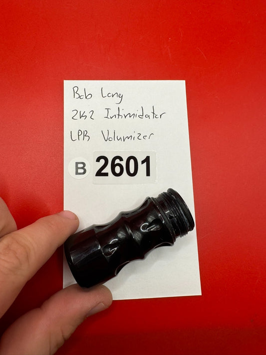 Bob Long 2K2 Intimidator LPR Volumizer Black