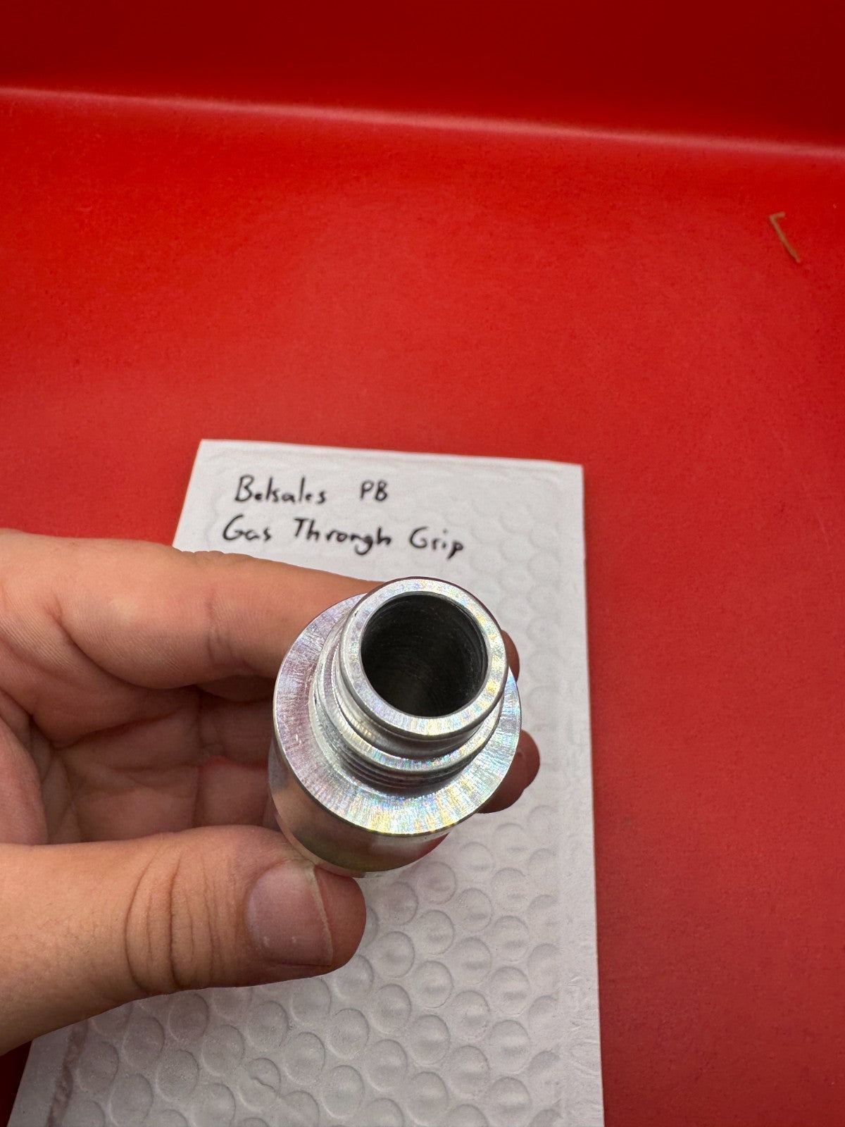 Belsales PB Gas Through Pipe