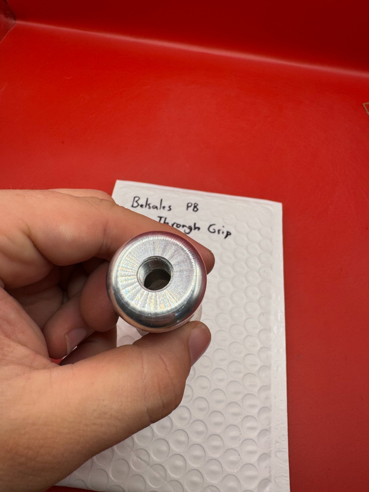 Belsales PB Gas Through Pipe