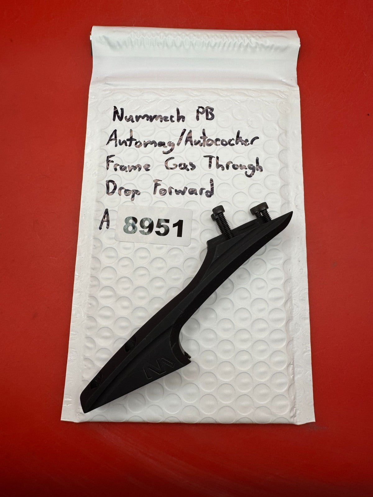 Nummech PB Automag/Autococker Frame Gas Through Drop Forward