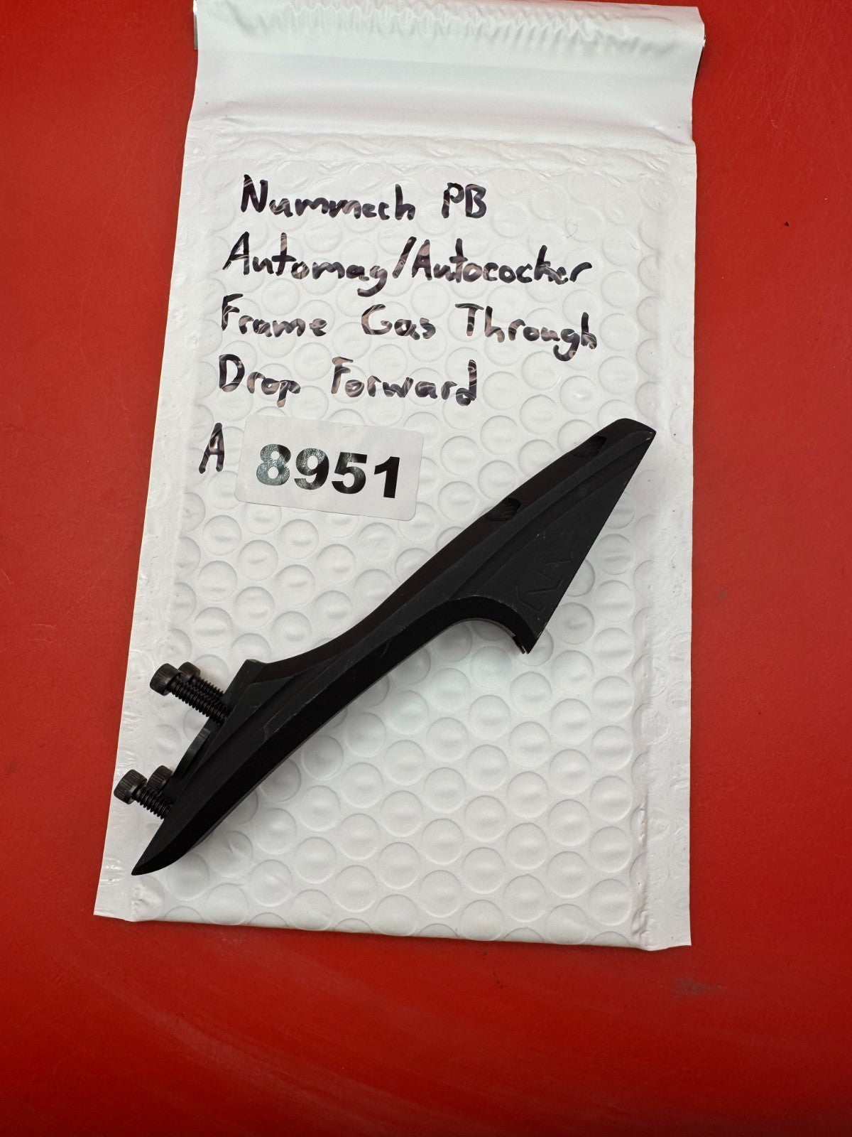 Nummech PB Automag/Autococker Frame Gas Through Drop Forward