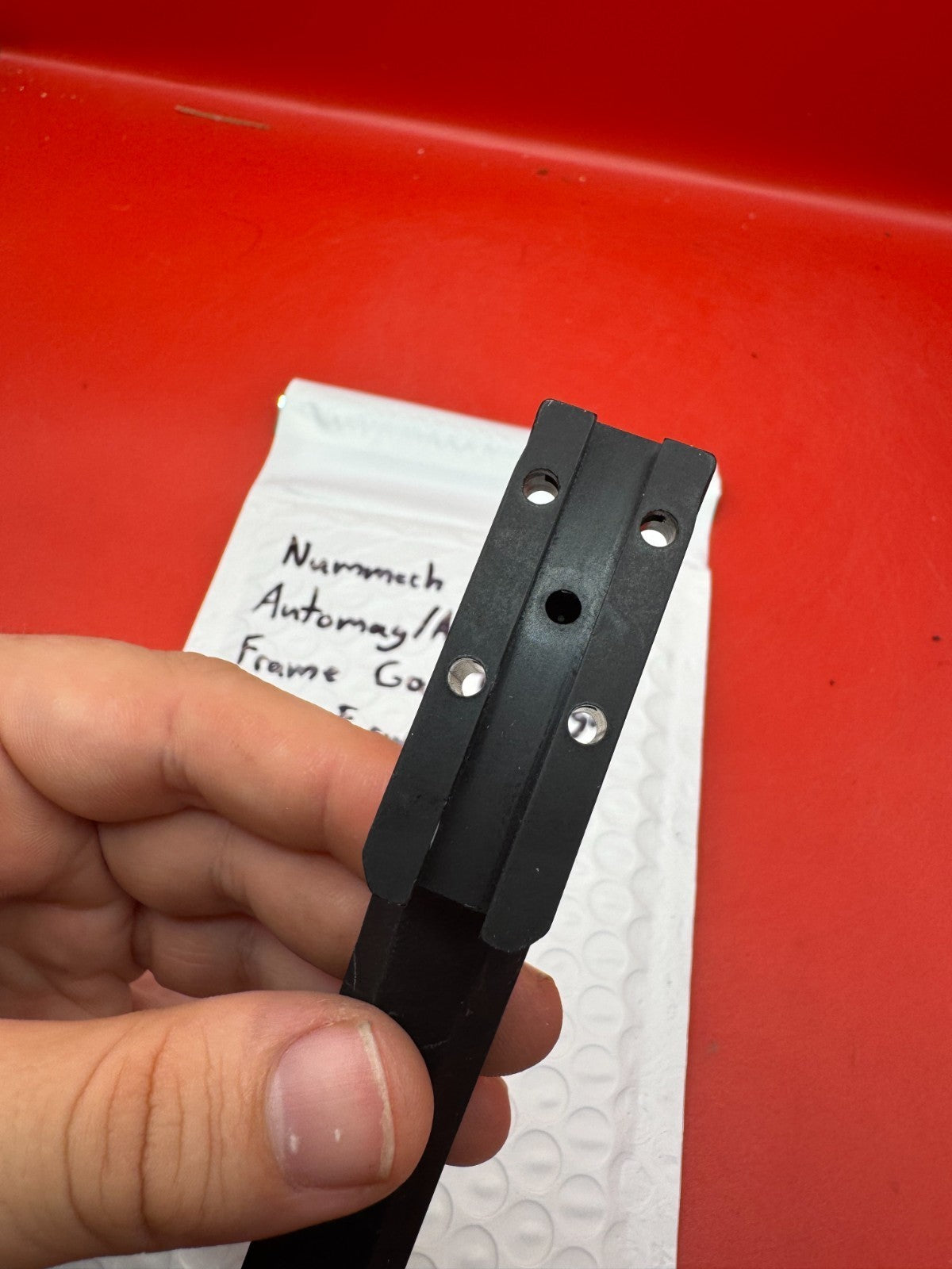 Nummech PB Automag/Autococker Frame Gas Through Drop Forward