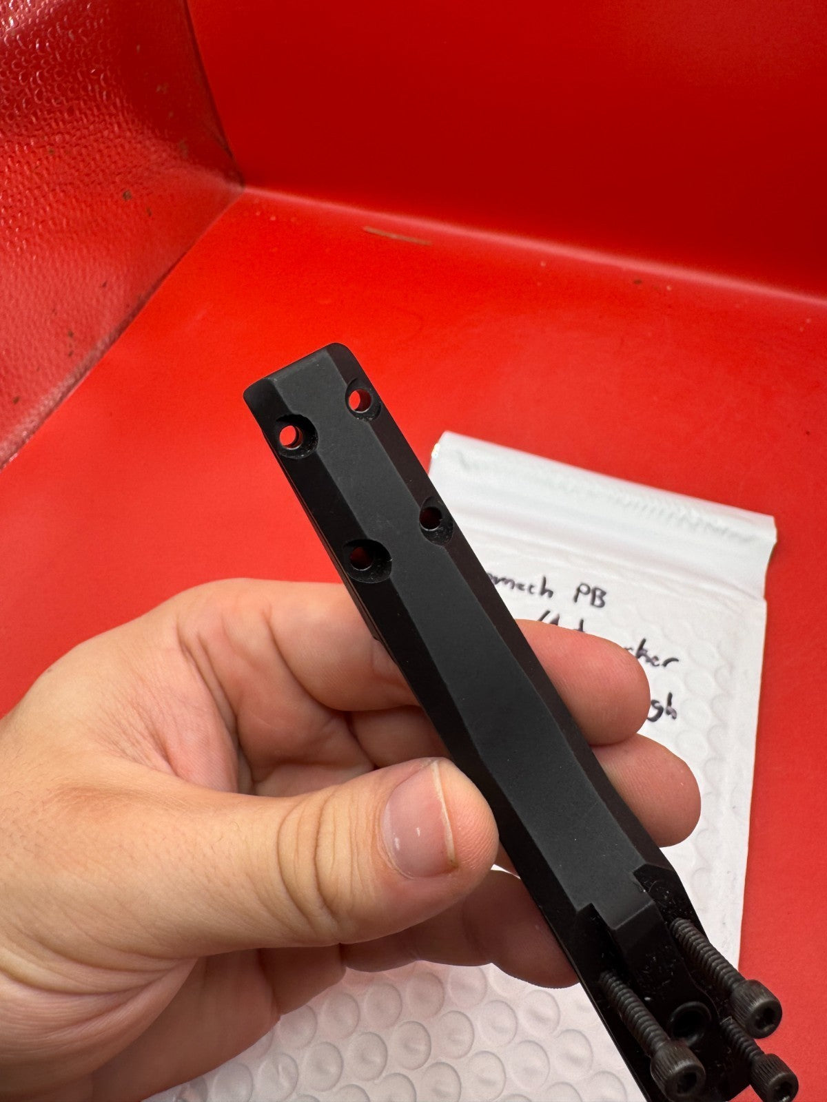 Nummech PB Automag/Autococker Frame Gas Through Drop Forward