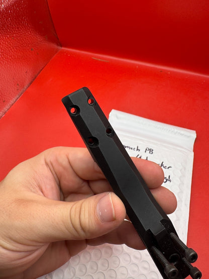 Nummech PB Automag/Autococker Frame Gas Through Drop Forward
