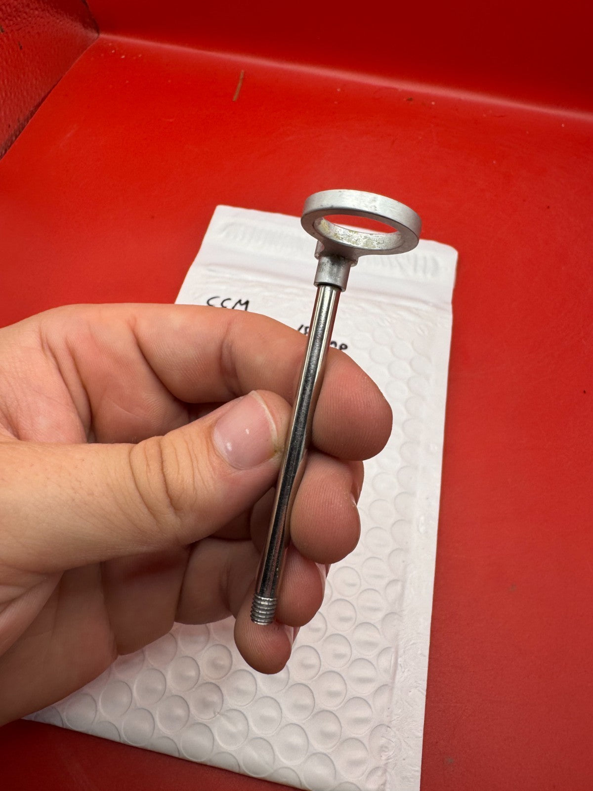 CCM Autococker/Pump Beaver Tail