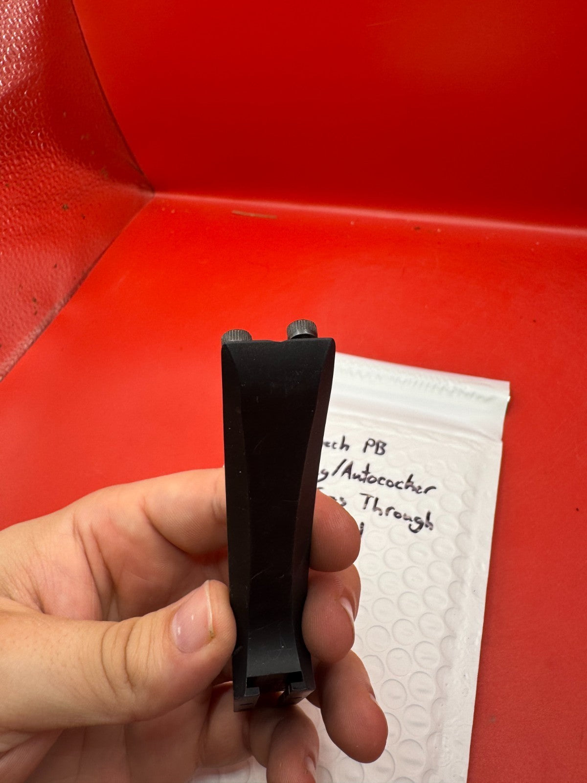 Nummech PB Automag/Autococker Frame Gas Through Drop Forward