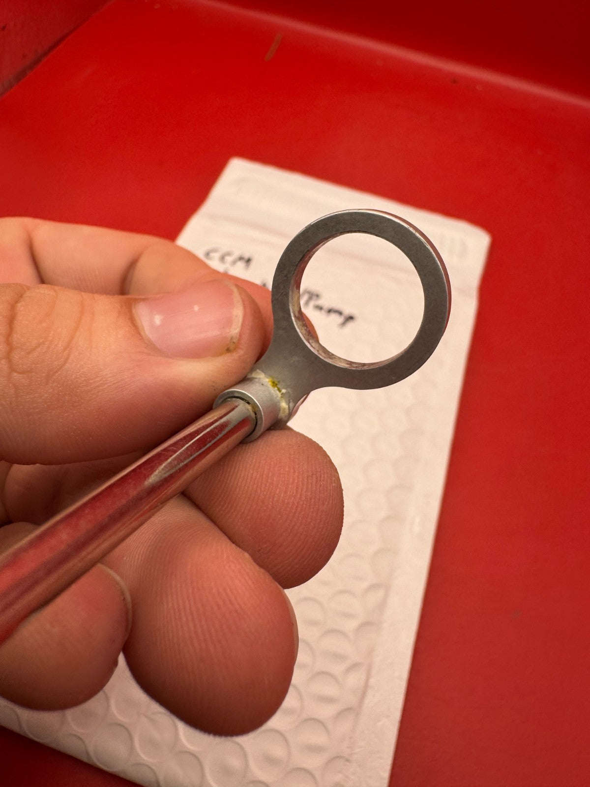 CCM Autococker/Pump Beaver Tail