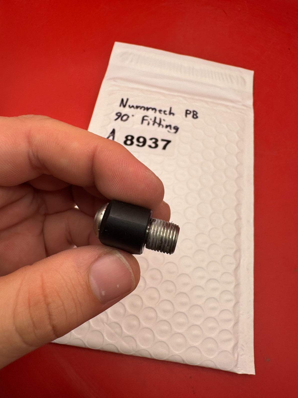 Nummech PB 90° Fitting