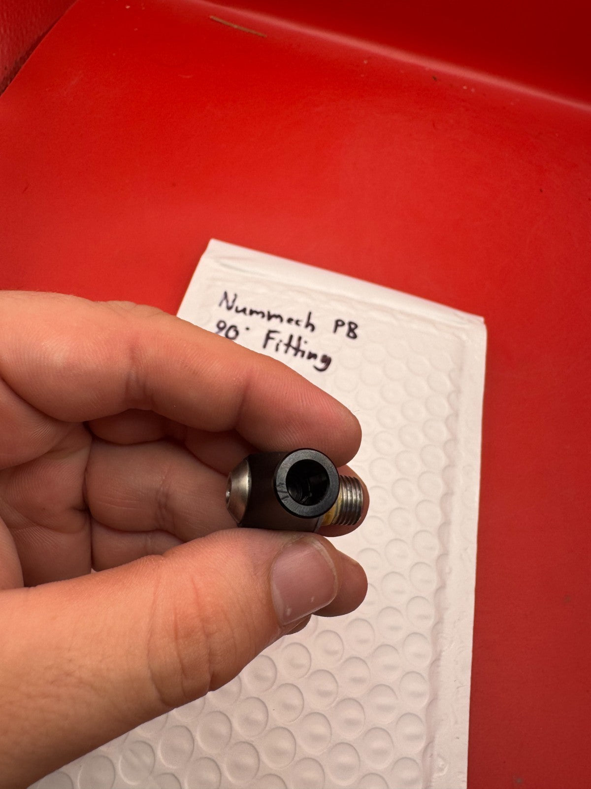 Nummech PB 90° Fitting