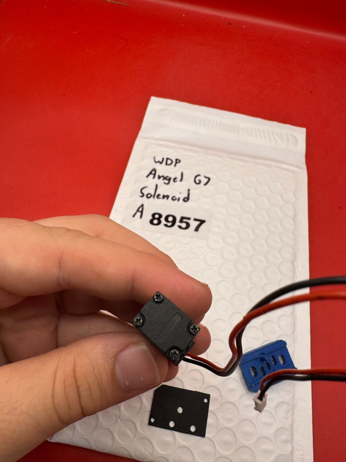 WDP Angel G7 Solenoid