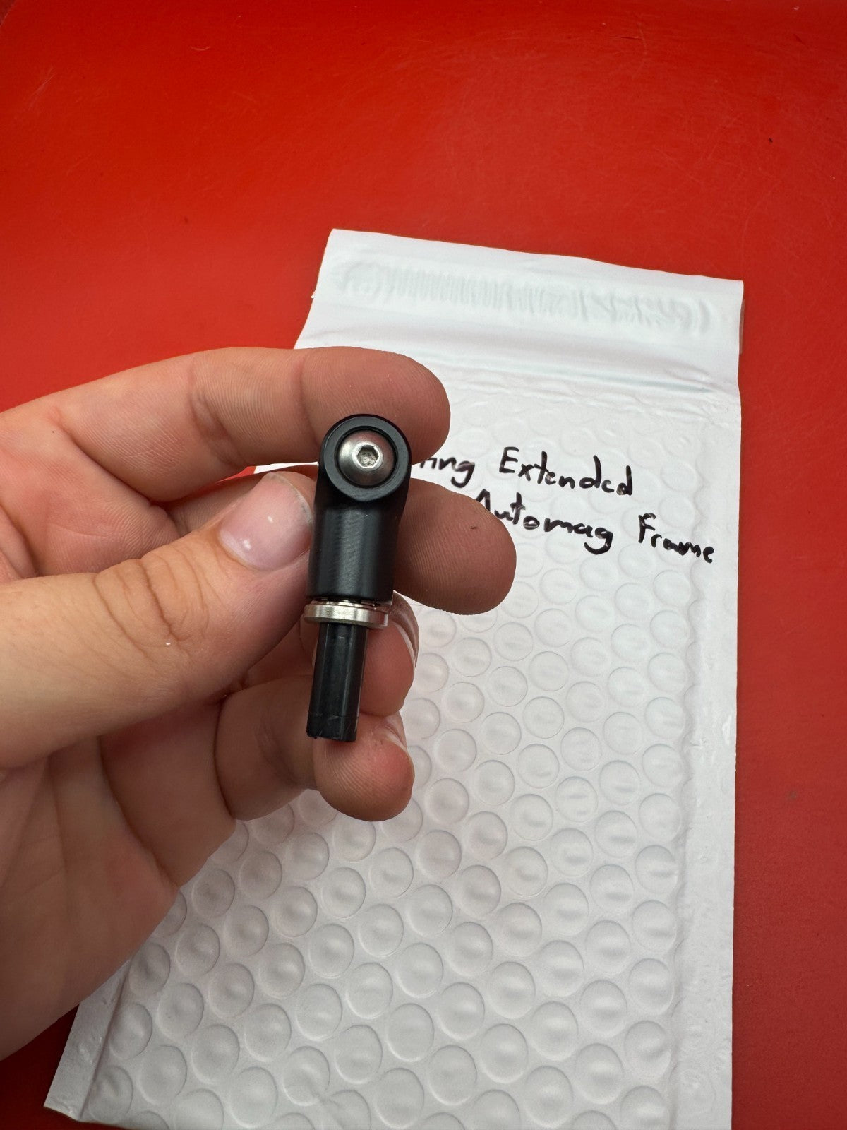 CCM 90° Fitting Extended for AGD Automag Frame