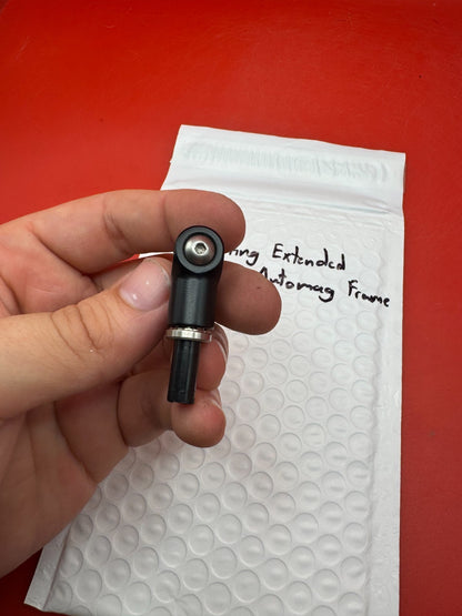 CCM 90° Fitting Extended for AGD Automag Frame