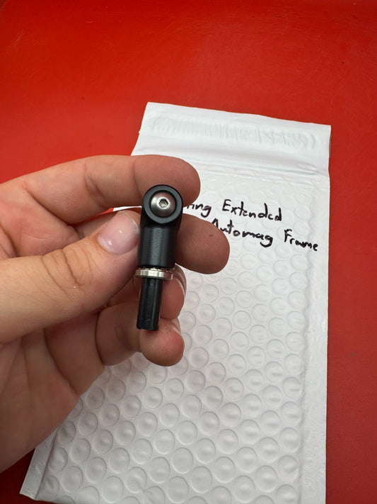 CCM 90° Fitting Extended for AGD Automag Frame