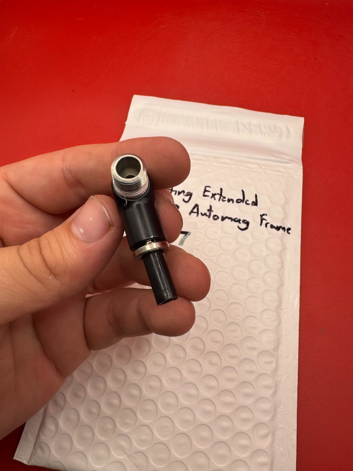 CCM 90° Fitting Extended for AGD Automag Frame