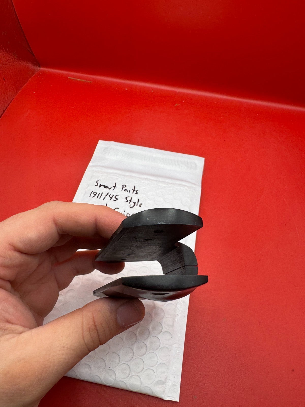 Smart Parts 1911/45 Style Wood Grips