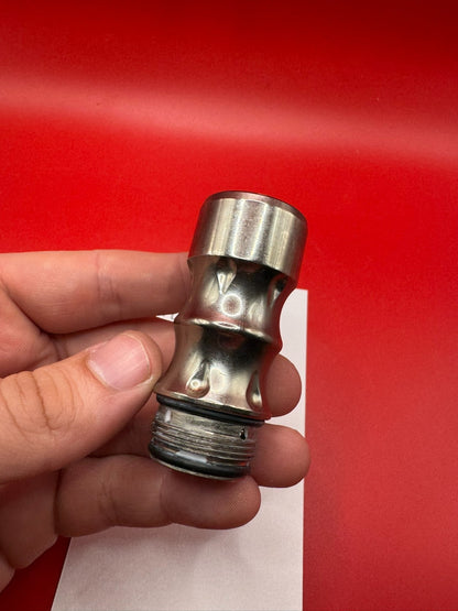 Bob Long 2K2 Intimidator Silver LPR Volumizer