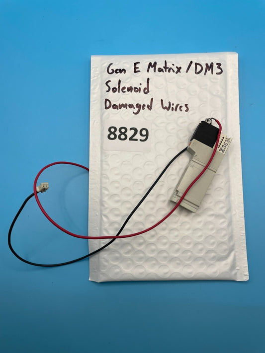 Gen E Matrix/DM3 Solenoid Damaged Wires