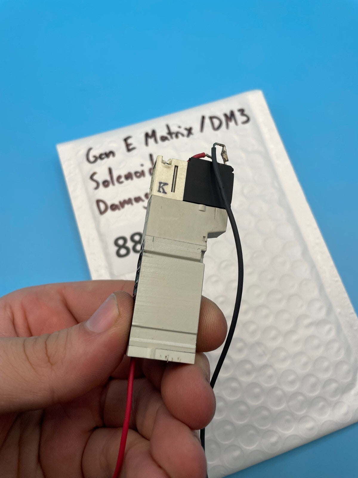 Gen E Matrix/DM3 Solenoid Damaged Wires