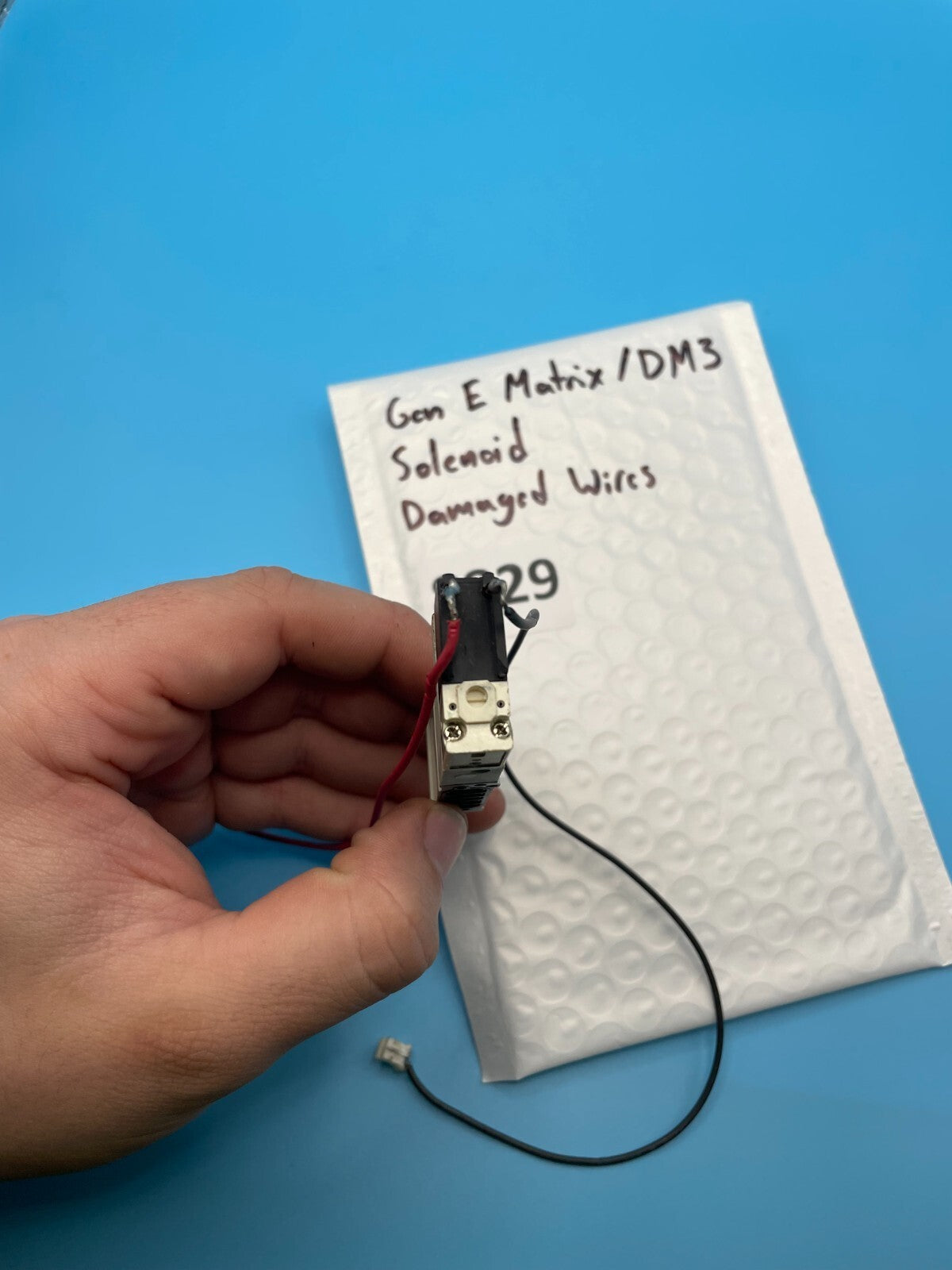 Gen E Matrix/DM3 Solenoid Damaged Wires