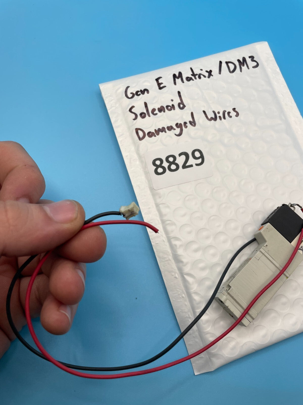 Gen E Matrix/DM3 Solenoid Damaged Wires