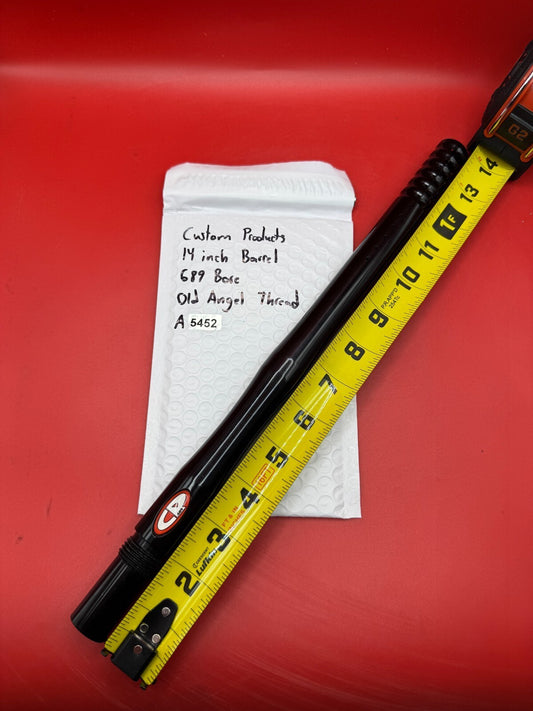Custom Products 14 inch Barrel 689 Bore Old Angel Thread