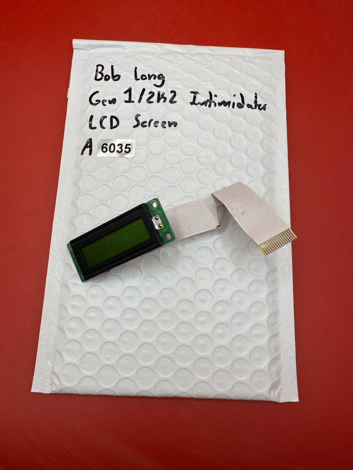 Bob Long Gen 1  / 2k2 Intimidator LCD Screen