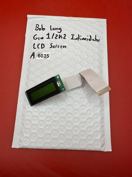 Bob Long Gen 1  / 2k2 Intimidator LCD Screen