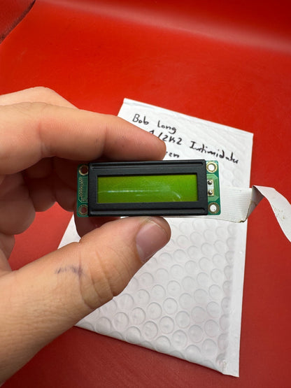 Bob Long Gen 1  / 2k2 Intimidator LCD Screen