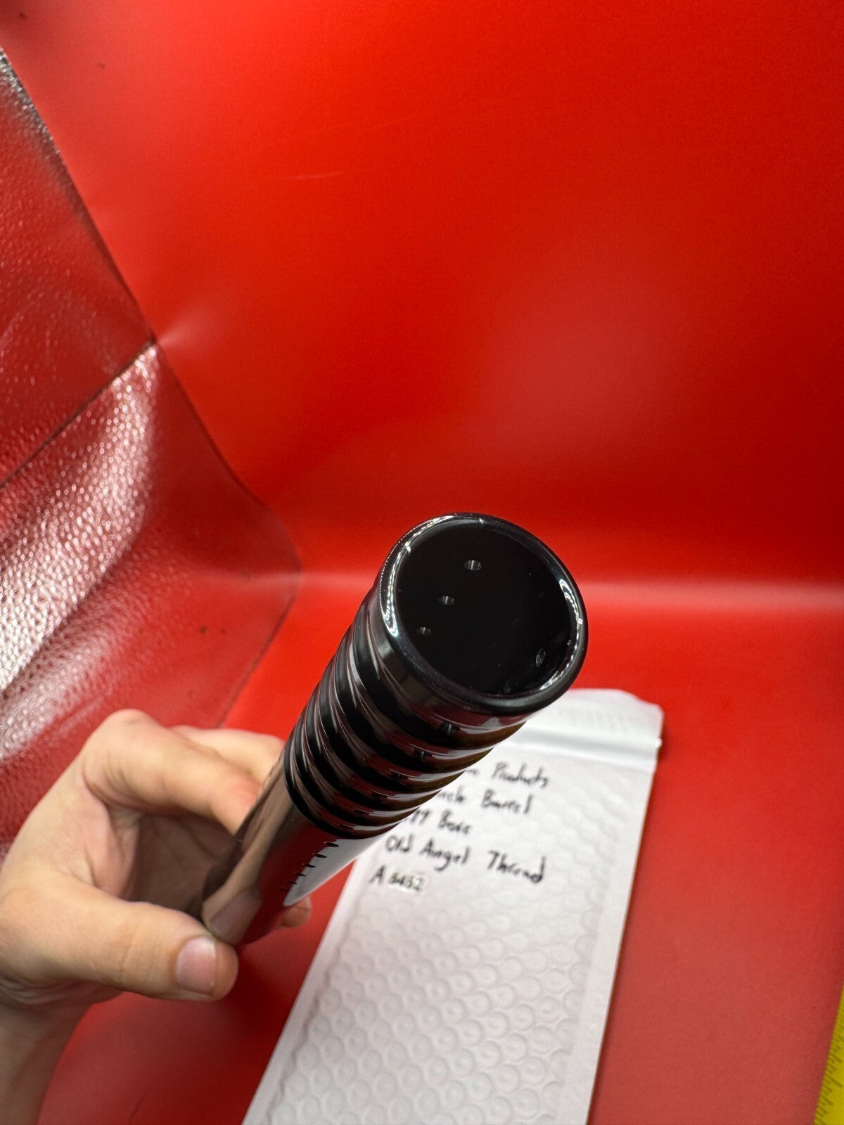 Custom Products 14 inch Barrel 689 Bore Old Angel Thread