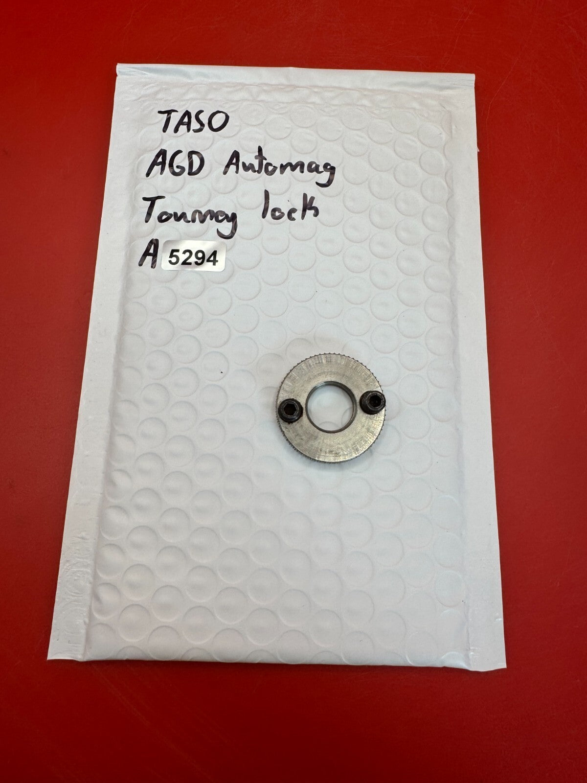 TASO AGD Automag Tourney Lock
