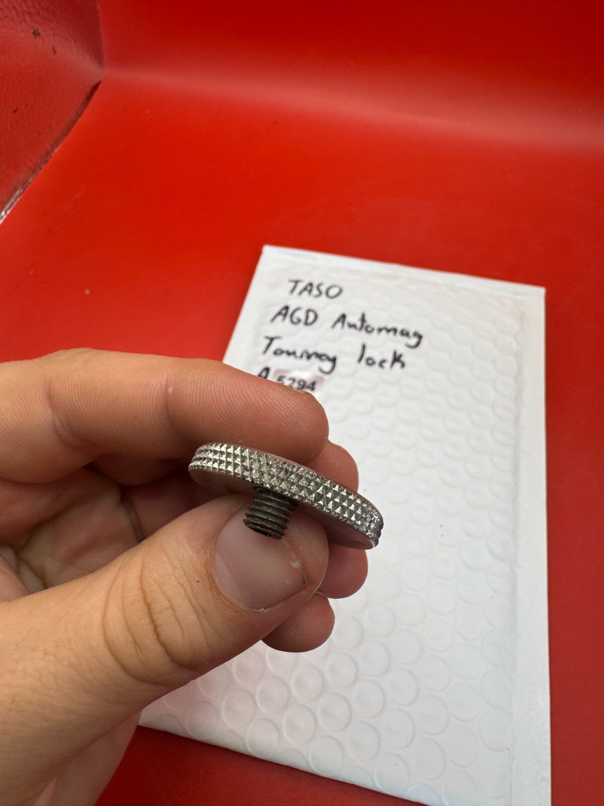 TASO AGD Automag Tourney Lock