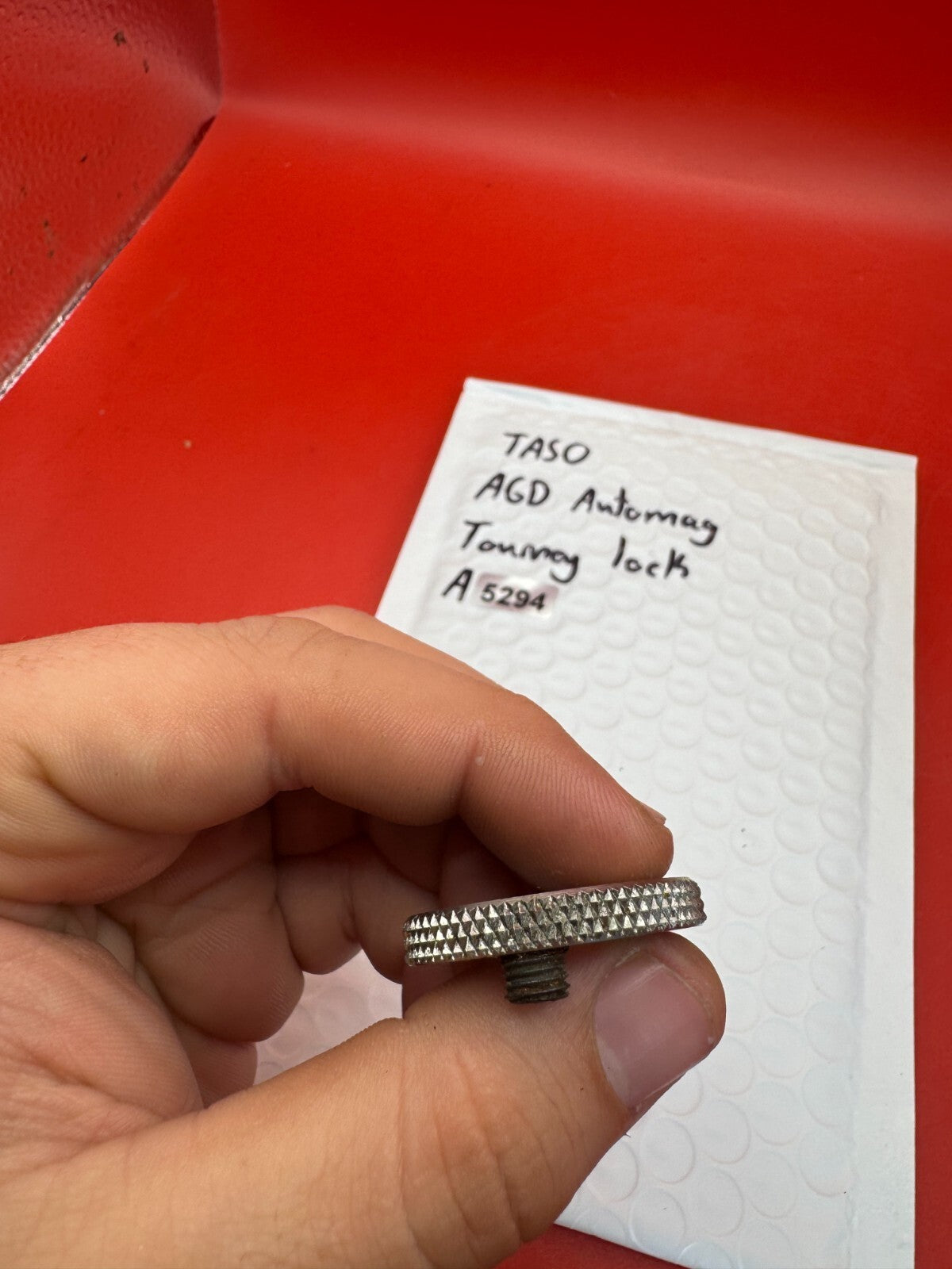TASO AGD Automag Tourney Lock