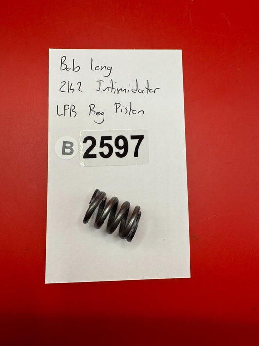 Bob Long 2K2 Intimidator LPR Black Reg Piston