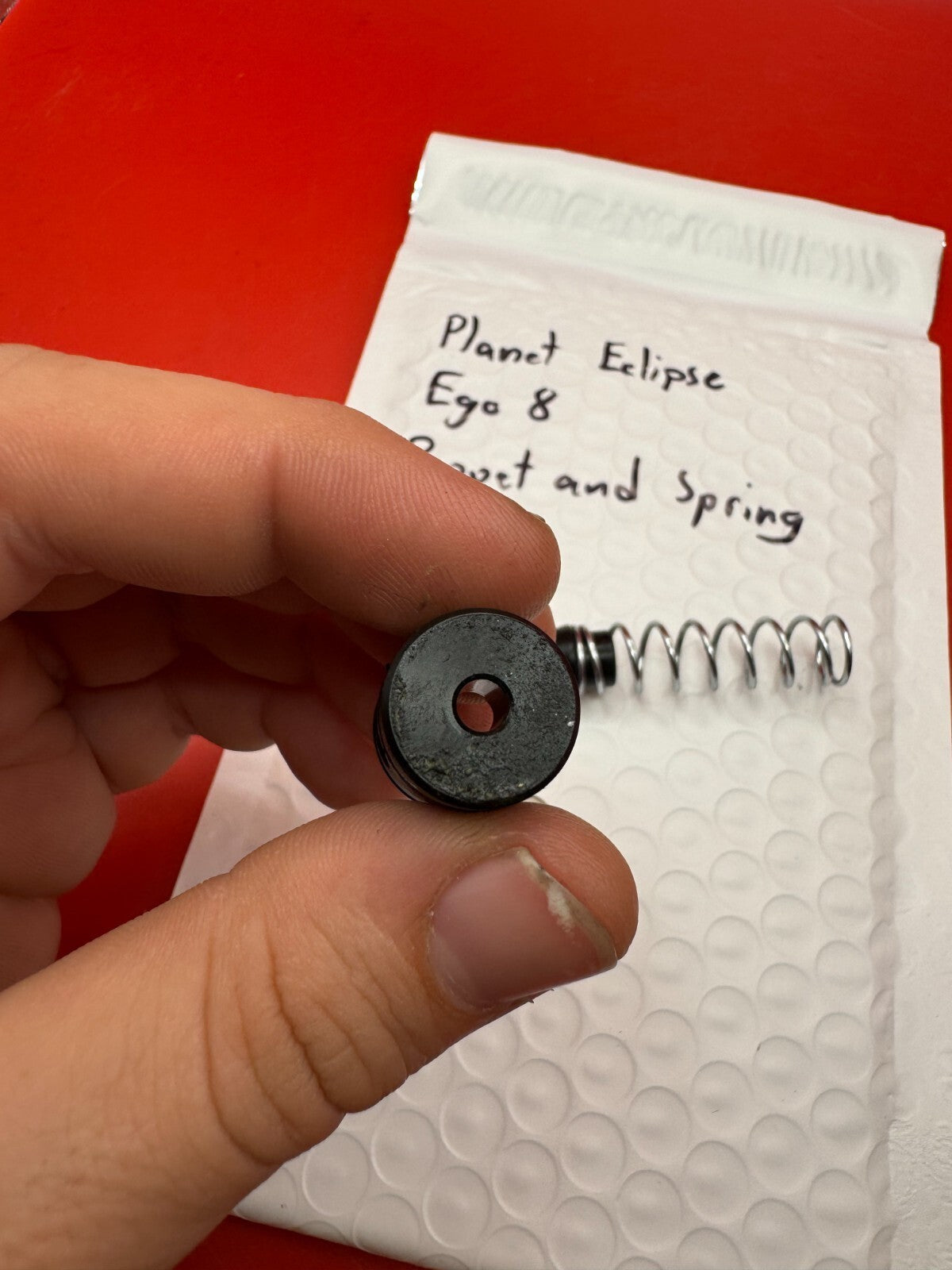 Planet Eclipse Ego 8 Poppet & Spring