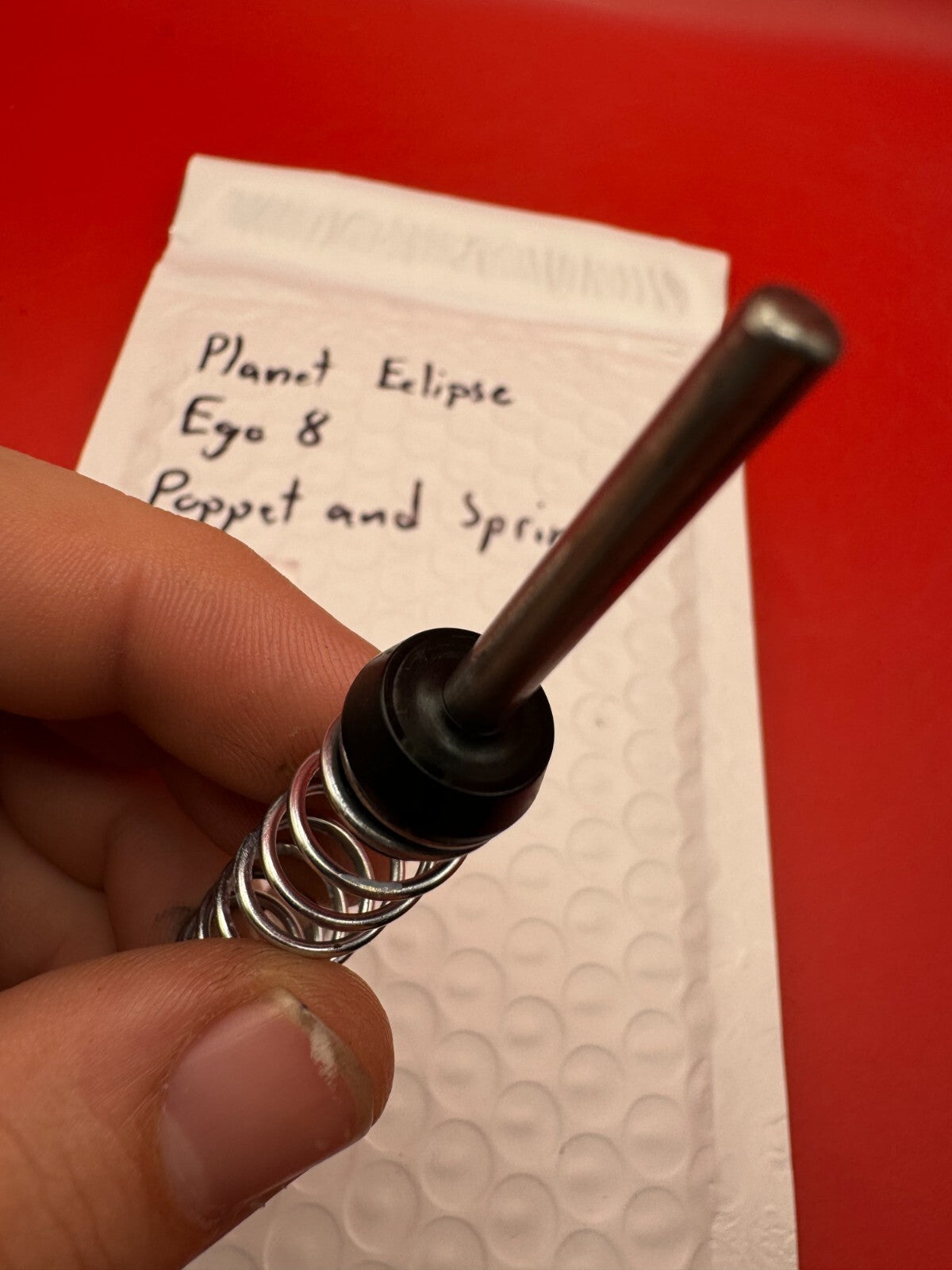 Planet Eclipse Ego 8 Poppet & Spring