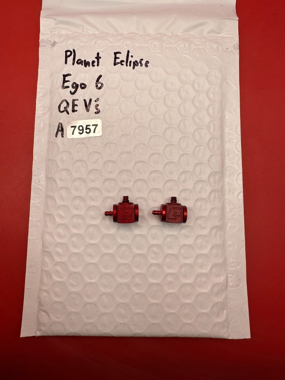 Planet Eclipse Ego 6 QEV's