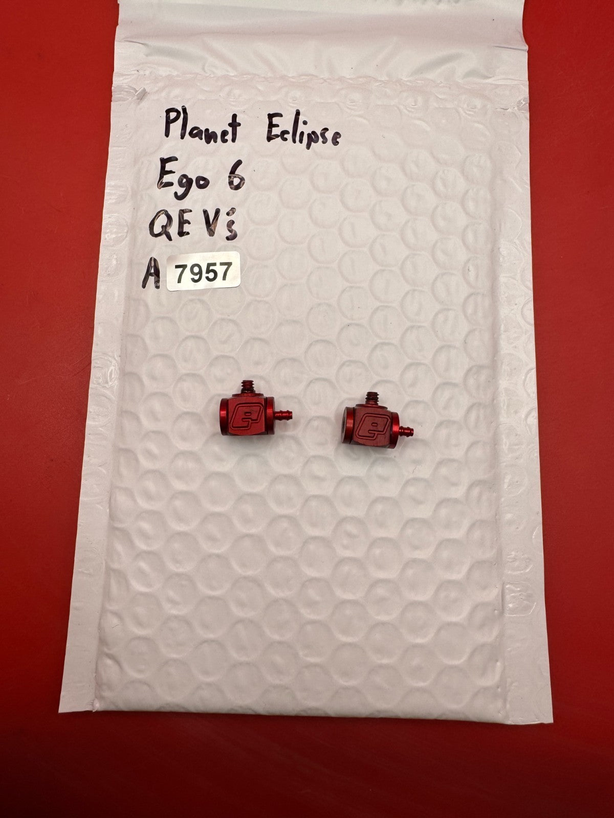 Planet Eclipse Ego 6 QEV's