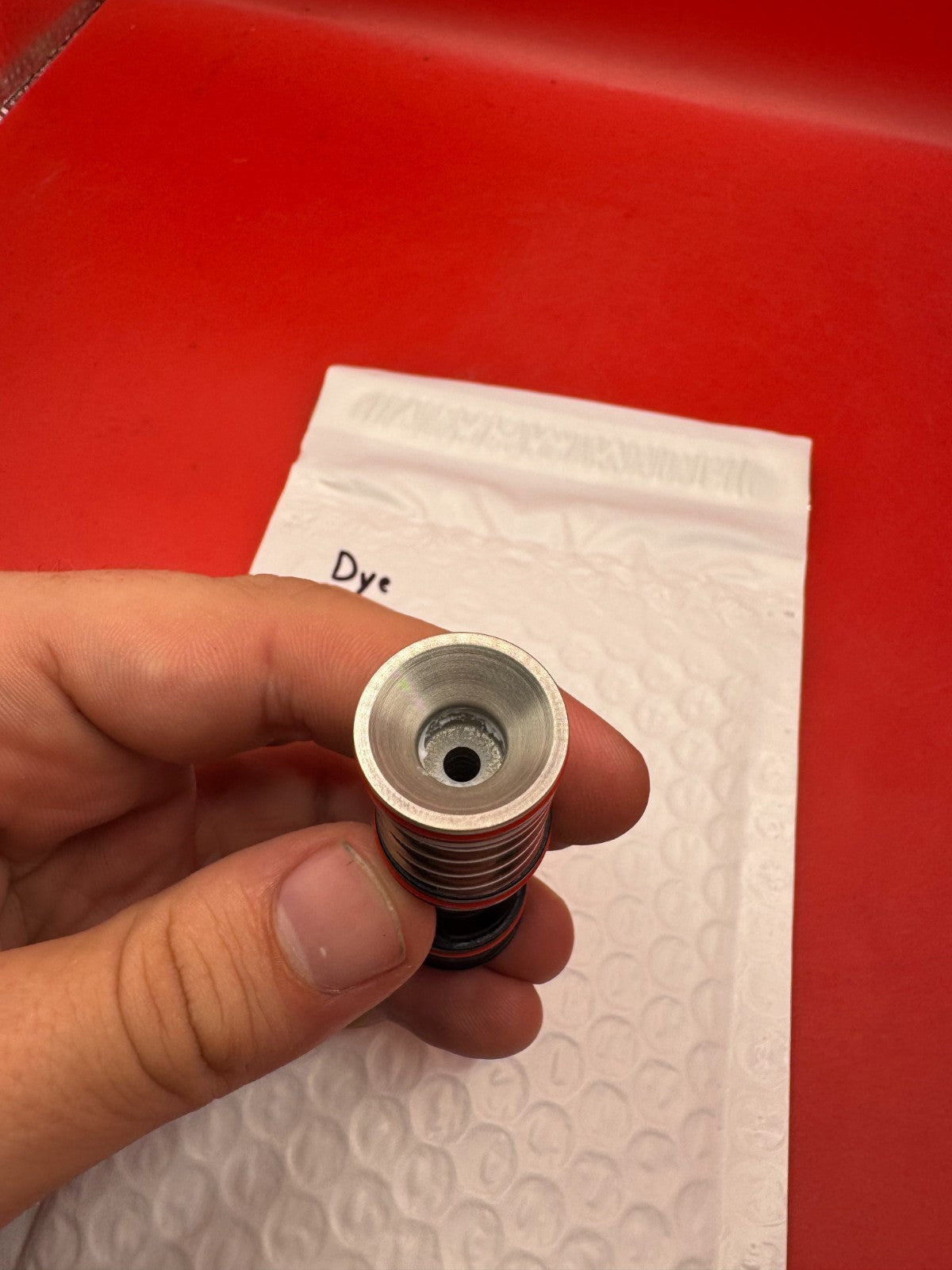 Dye DLS HPR Internals