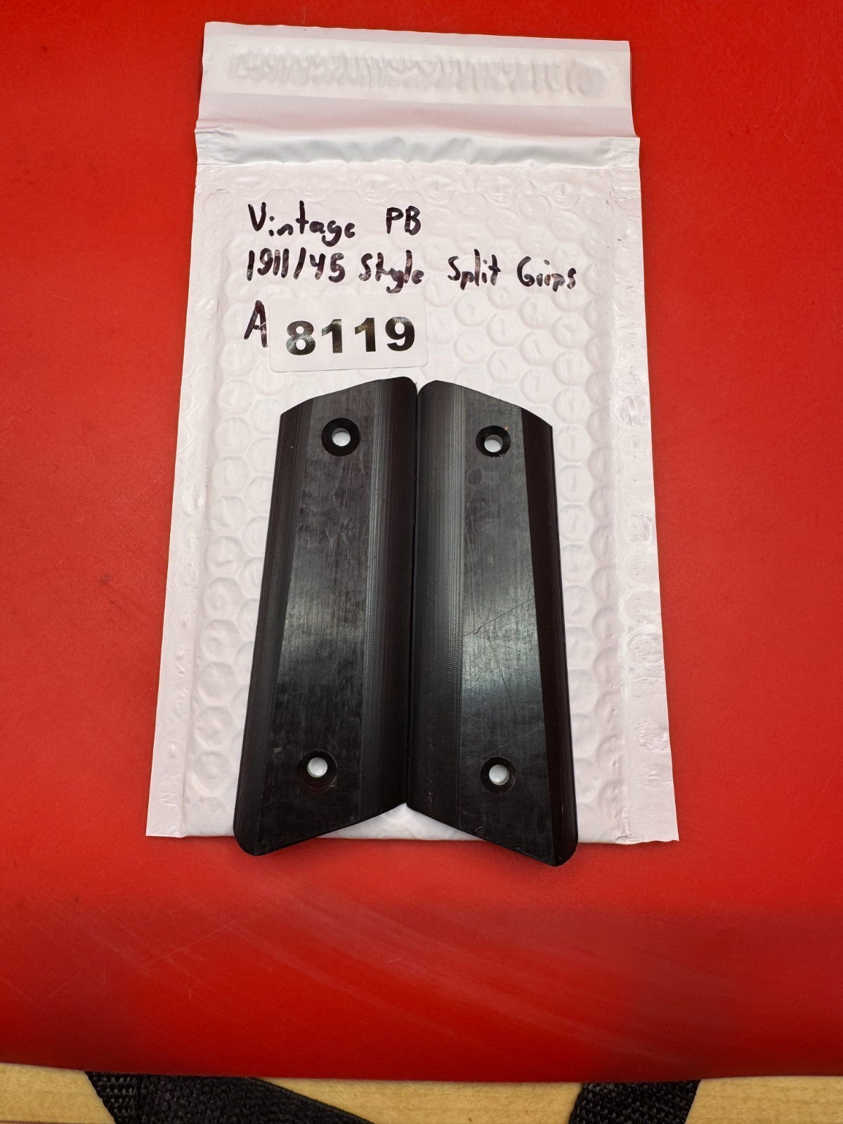 Vintage PB 1911/45 Style Split Grips