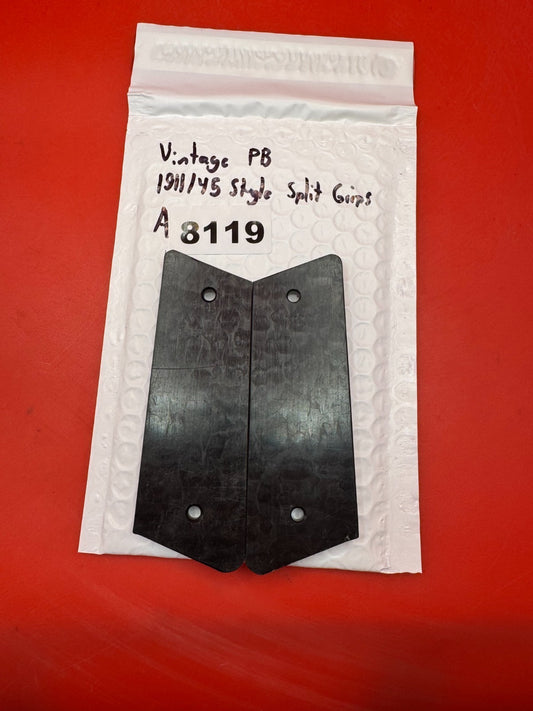Vintage PB 1911/45 Style Split Grips