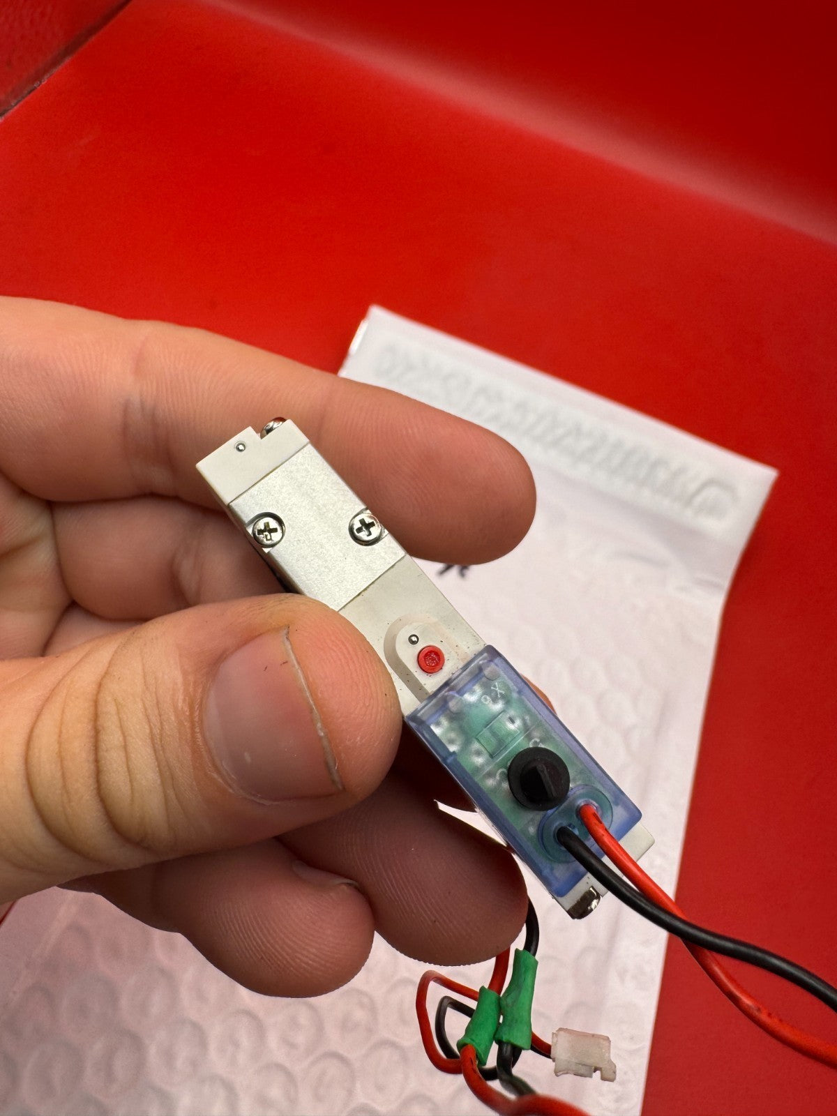 Proto/Dye Rail Solenoid